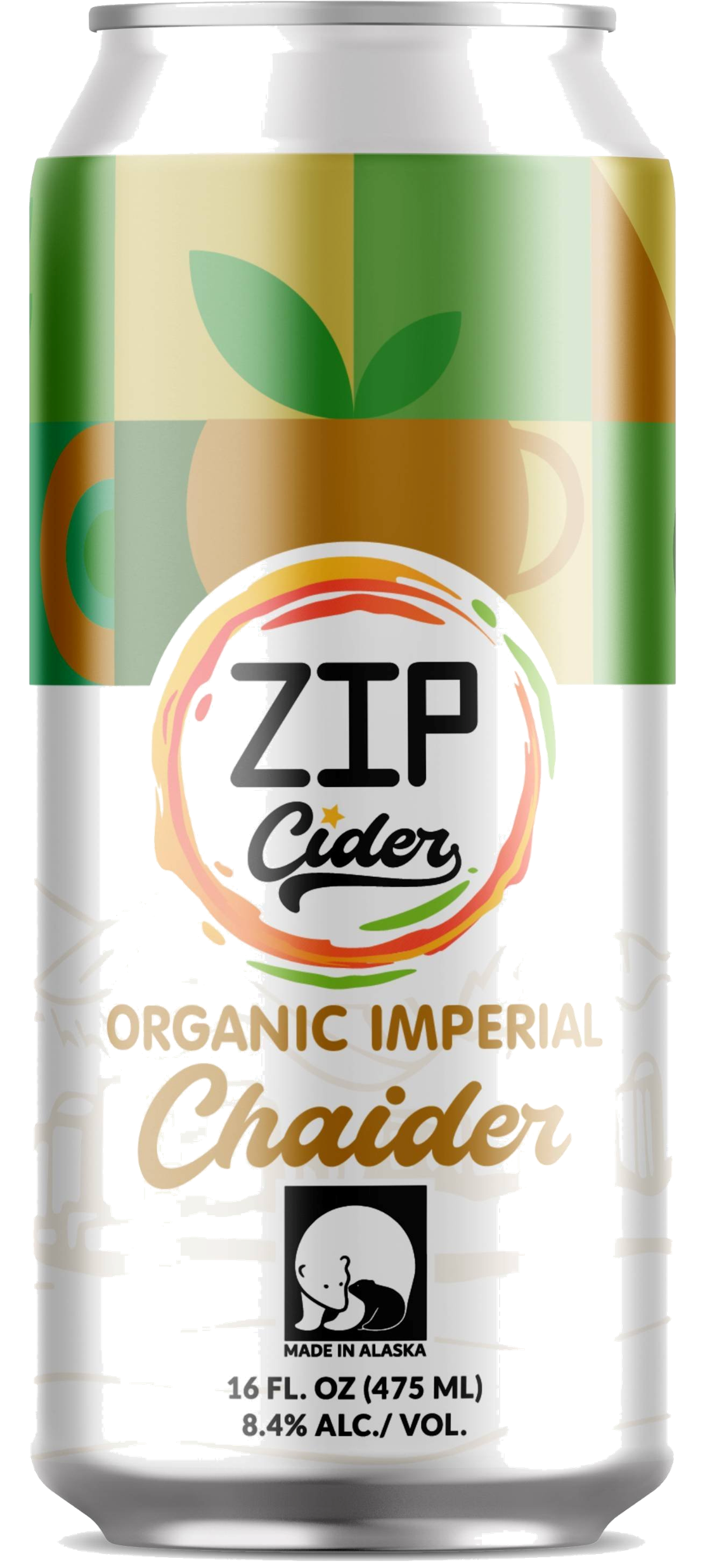 Zip Cider Organic Imperial Chaider Seasonal can